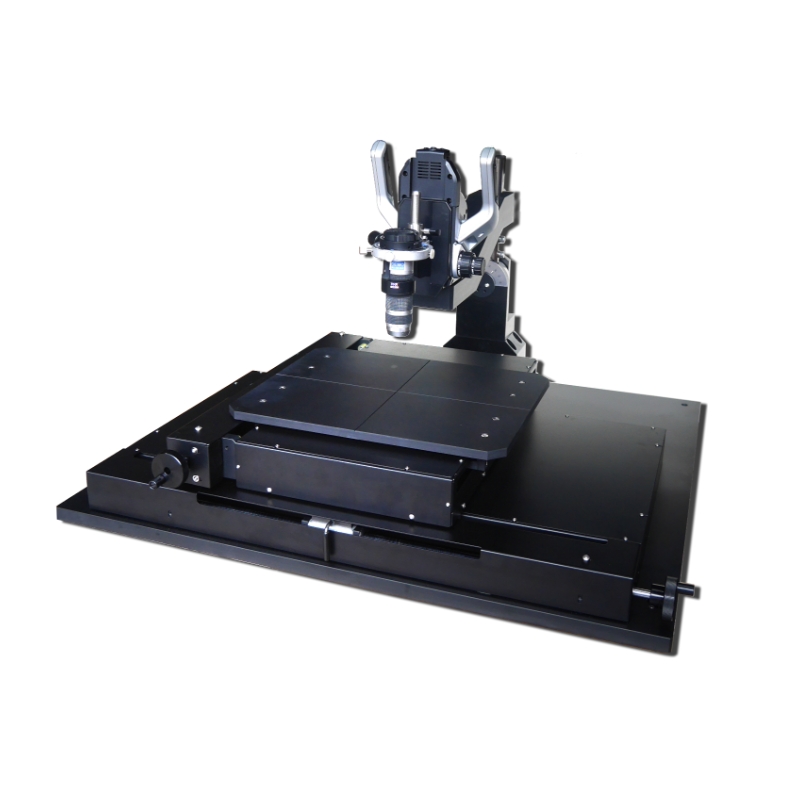 桌上型檢查平台